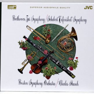 BEETHOVEN - Symphonien No. 5 / SCHUBERT - Unfinished Symphony / MUNCH - XRCD24 Japan 2005
