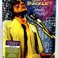 JEFF BUCKLEY - Grace Around The World - 2 DVD + CD BOX