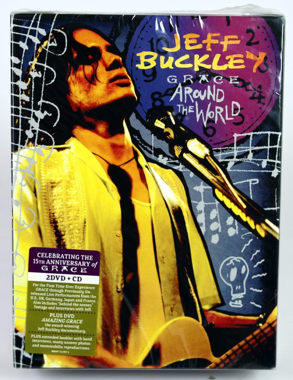 JEFF BUCKLEY - Grace Around The World - 2 DVD + CD BOX