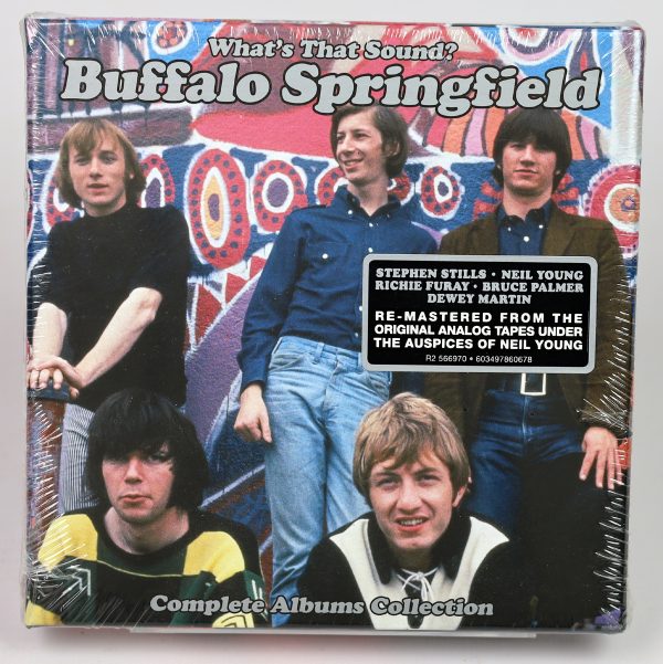 BUFFALO SPRINGFIELD - What's That Sound? - 5 CD BOX