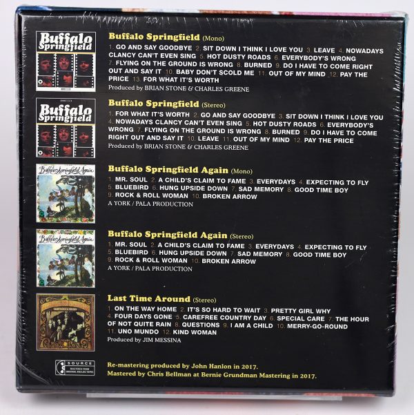 BUFFALO SPRINGFIELD - What's That Sound? - 5 CD BOX - obrazek 2