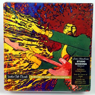 JIMI HENDRIX - Studio Sessions vol. 2 - 6 CD BOX limited