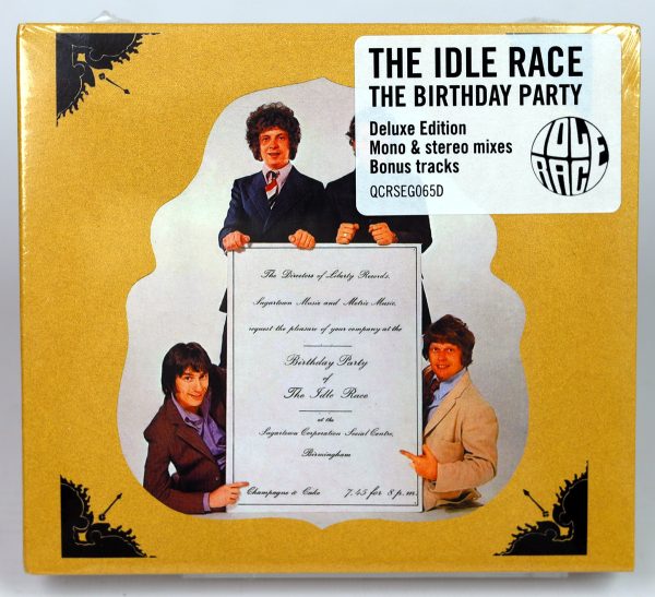 THE IDLE RACE - The Birthday Party - 2 CD 2020 deluxe