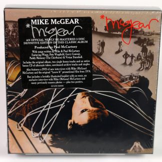 MIKE McGEAR - Mike McGear - 2 CD DVD BOX