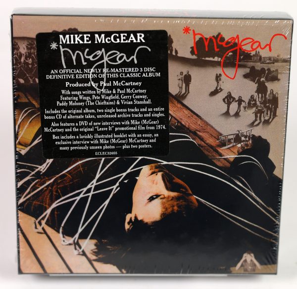 MIKE McGEAR - Mike McGear - 2 CD DVD BOX