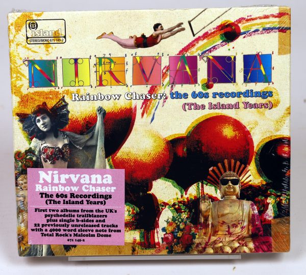 NIRVANA - Rainbow Chaser: The 60s Recordings (The Island Years - 2 CD 2018