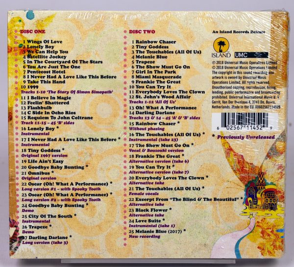 NIRVANA - Rainbow Chaser: The 60s Recordings (The Island Years - 2 CD 2018 - obrazek 2