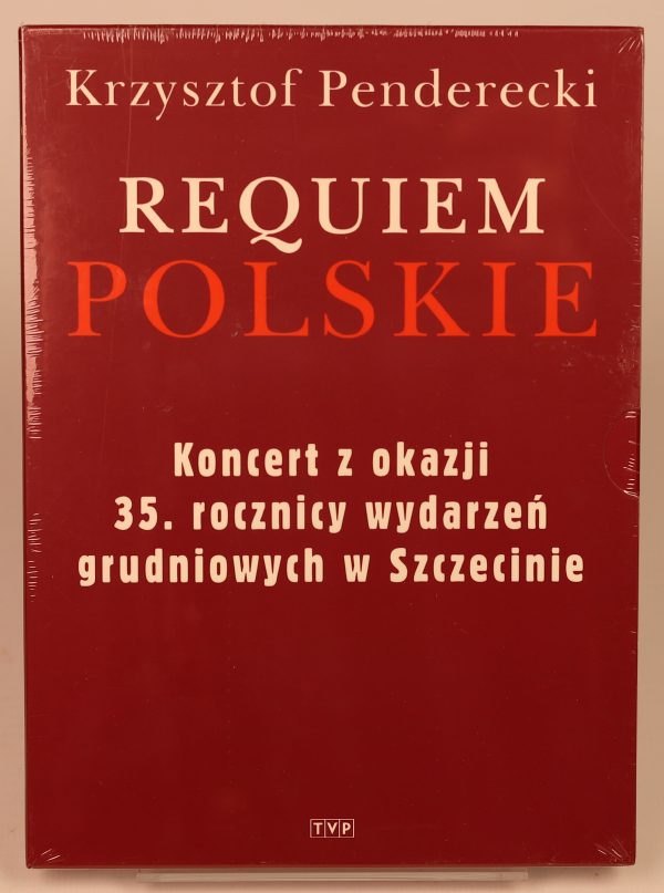 KRZYSZTOF PENDERECKI - Polskie Requiem - DVD live