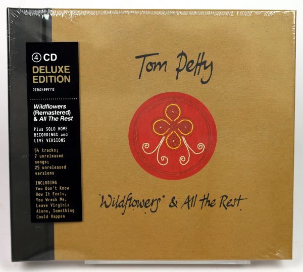 TOM PETTY - Wildflowers & All The Rest - 4 CD 2020 deluxe