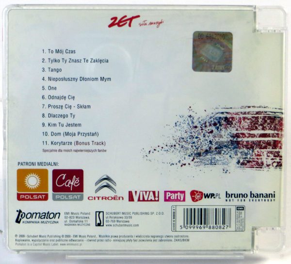 JUSTYNA STECZKOWSKA - To Mój Czas - CD 2009 autograf - obrazek 2