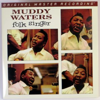 MUDDY WATERS - Folk Singer - LP US 1994 MFSL