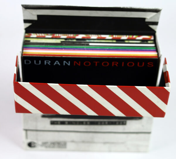 DURAN DURAN - The Singles 1986 - 1995 - 14 CDS BOX limited - obrazek 4