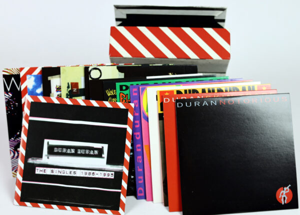 DURAN DURAN - The Singles 1986 - 1995 - 14 CDS BOX limited - obrazek 5