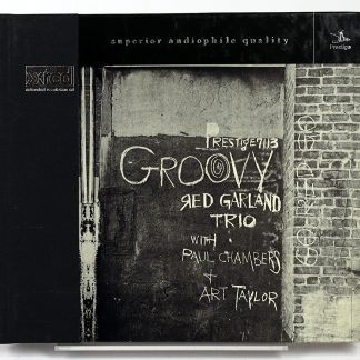 RED GARLAND TRIO - Groovy - XRCD Japan 1998