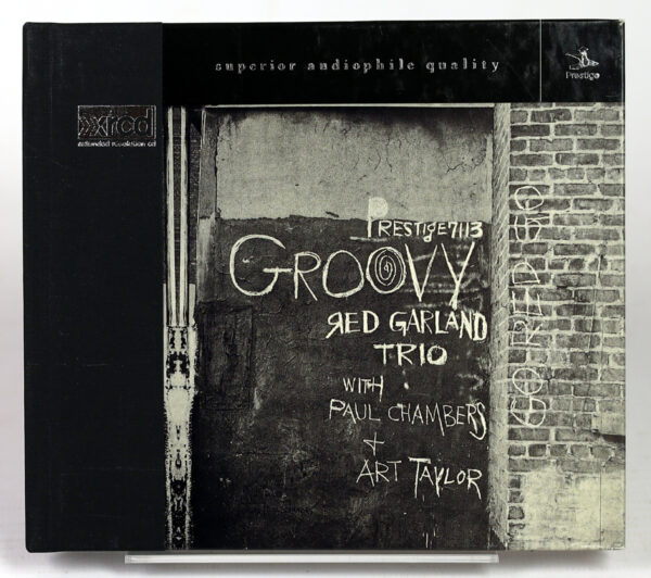 RED GARLAND TRIO - Groovy - XRCD Japan 1998