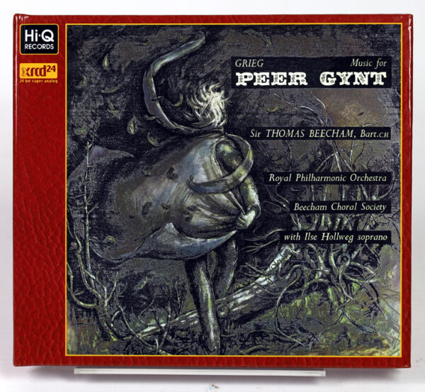 EDVARD GRIEG - Music For PEER GYNT / Thomas BEECHAM - XRCD24 Japan 2012