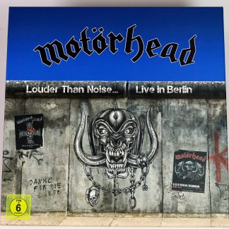 MOTORHEAD - Louder Than Noise... / Live In Berlin - 2 LP CD/DVD BOX limited
