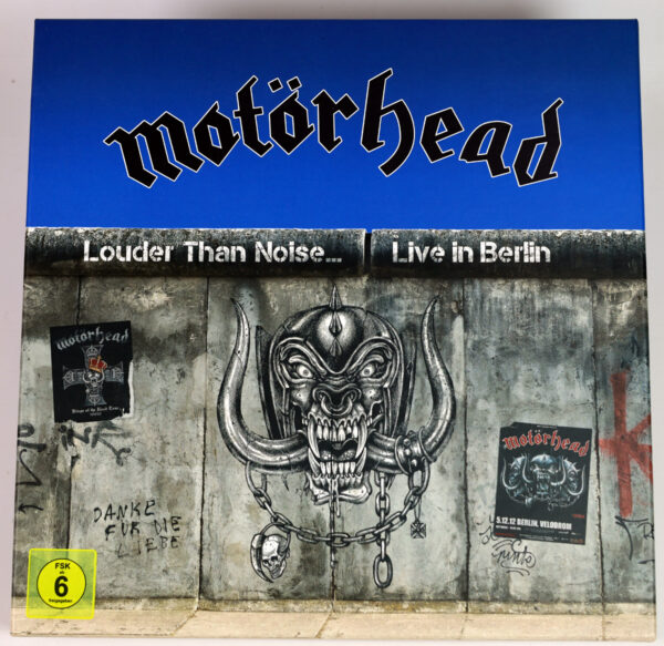 MOTORHEAD - Louder Than Noise... / Live In Berlin - 2 LP CD/DVD BOX limited