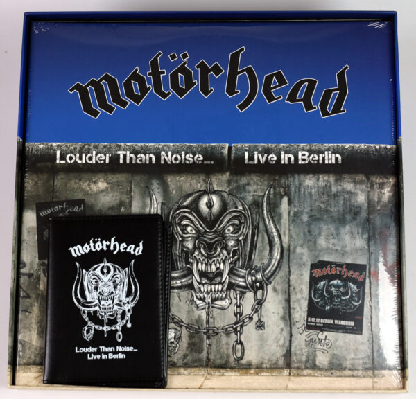 MOTORHEAD - Louder Than Noise... / Live In Berlin - 2 LP CD/DVD BOX limited - obrazek 3