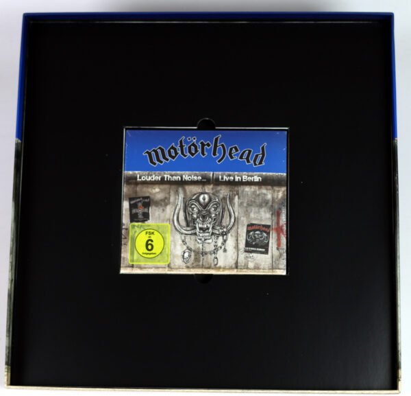 MOTORHEAD - Louder Than Noise... / Live In Berlin - 2 LP CD/DVD BOX limited - obrazek 5