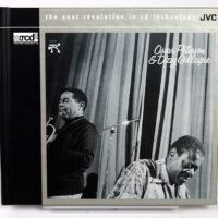OSCAR PETERSON & DIZZY GILLESPIE - Oscar Peterson & Dizzy Gillespie - XRCD2 Japan 2002