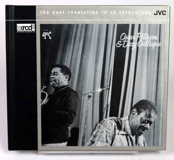 OSCAR PETERSON & DIZZY GILLESPIE - Oscar Peterson & Dizzy Gillespie - XRCD2 Japan 2002