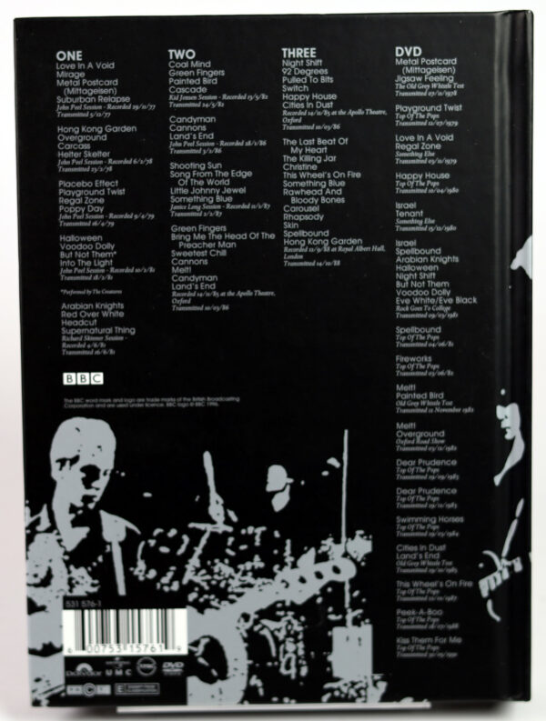 SIOUXSIE AND THE BANSHEES - At The BBC - 3CD DVD BOX limited - obrazek 2
