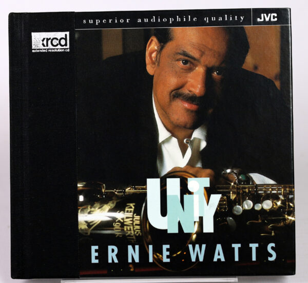 ERNIE WATTS - Unity - XRCD Japan 1996