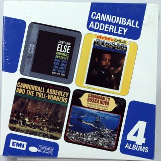 CANNONBALL ADDERLEY - 4 Albums - 4 CD 2011