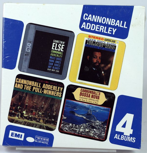CANNONBALL ADDERLEY - 4 Albums - 4 CD 2011
