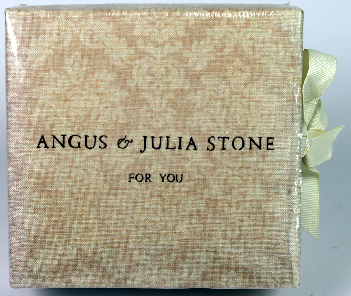ANGUS & JULIA STONE - For You - 3 CD BOX 2010 Australia limited