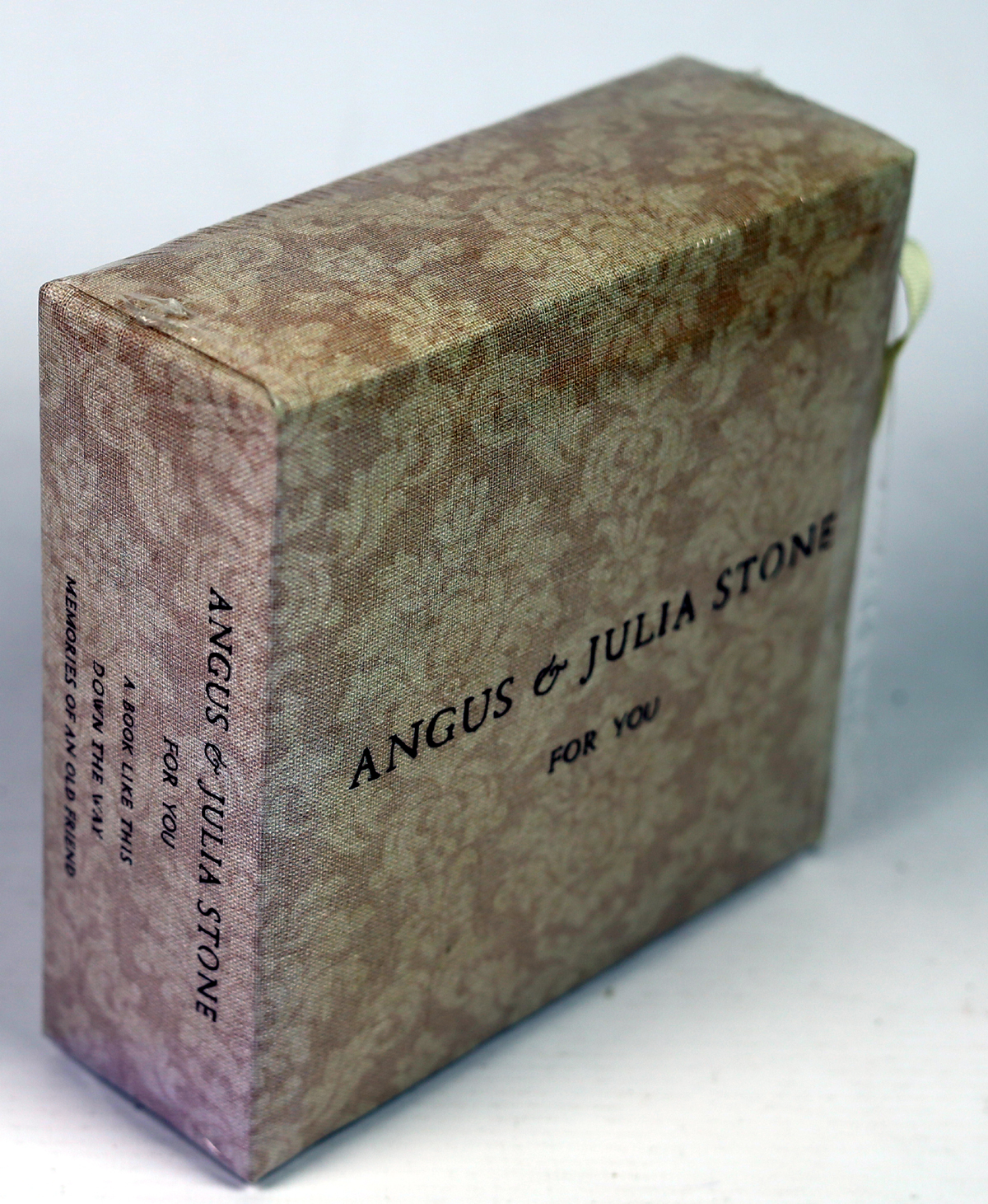 ANGUS & JULIA STONE - For You - 3 CD BOX 2010 Australia limited - obrazek 3