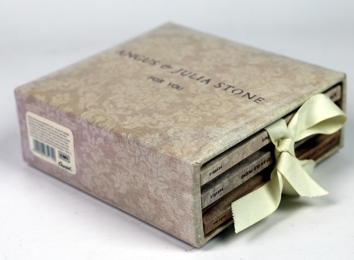 ANGUS & JULIA STONE - For You - 3 CD BOX 2010 Australia limited - obrazek 5