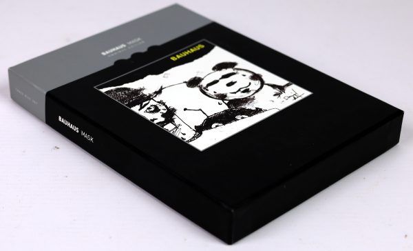 BAUHAUS - Mask - 3 CD BOX limited - obrazek 3