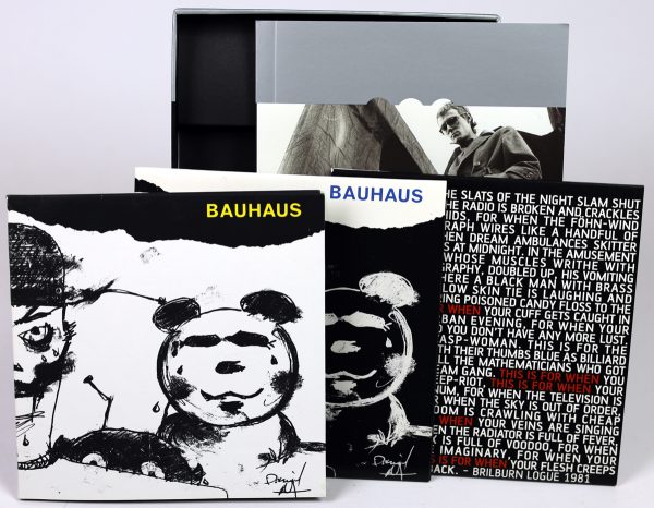 BAUHAUS - Mask - 3 CD BOX limited - obrazek 4