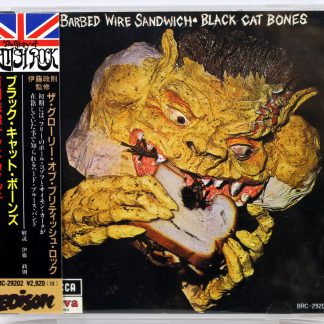 BLACK CAT BONES - Barbed Wire Sandwich - CD Japan 1990