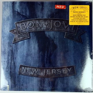BON JOVI - New Jersey - LP US 1988 folia