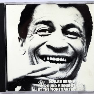 DOLLAR BRAND - Round Midnight At The Montmartre - CD 1988