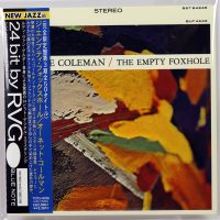 ORNETTE COLEMAN - The Empty Foxhole - CD Japan 2000
