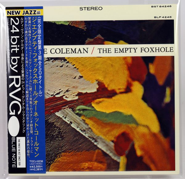 ORNETTE COLEMAN - The Empty Foxhole - CD Japan 2000