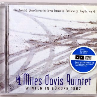 MILES DAVIS QUINTET - Winter In Europe 1967 - CD 2006