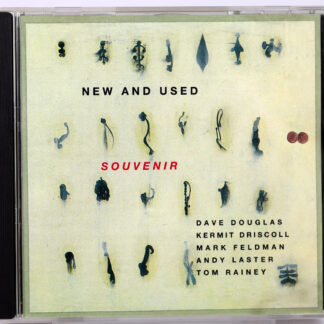 NEW AND USED - Souvenir - CD 1992 Dave Douglas