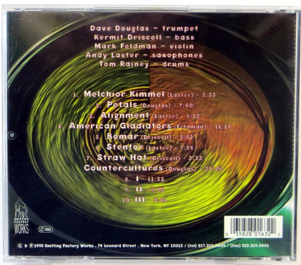 NEW & USED / DAVE DOUGLAS - Consensus - CD 1995 - obrazek 2