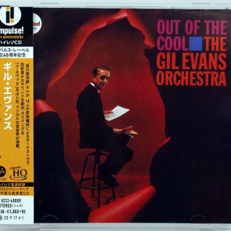 THE GIL EVANS ORCHESTRA - Out Of The Cool - CD Japan 2020