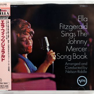 ELLA FITZGERALD - Ella Fitzgerald Sings The Johnny Mercer Song Book - CD Japan 2007