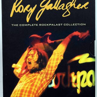 RORY GALLAGHER - The Complete Rockpalast Collection - 3 DVD BOX 2005 limited