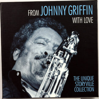 JOHNNY GRIFFIN - From Johnny Griffin With Love / The Unique Storyville Collection - 3 CD + DVD BOX