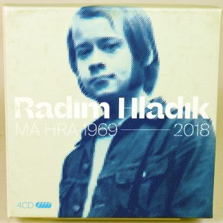 RADIM HLADIK - Ma Hra 1969-2018 - 4 CD BOX 2018