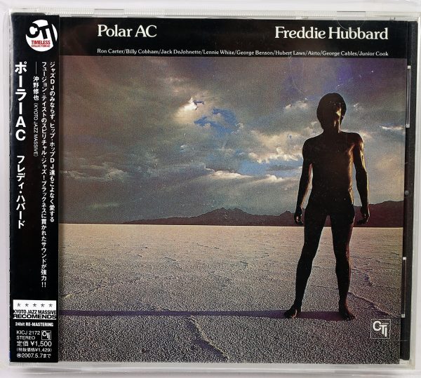 FREDDIE HUBBARD - Polar AC - CD Japan 2006