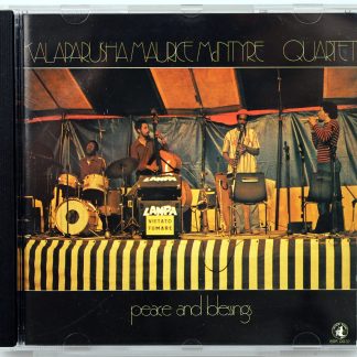 KALAPARUSHA MAURICE McINTYRE QUARTET - Peace And Blessings - CD 1993